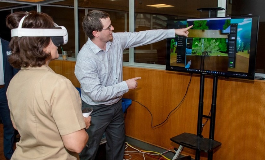 Immersive tech, maximum readiness: How DHA and VA are partnering to transform warfighter and veteran healthcare