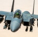 KC-135 refuels F-15s in CENTCOM operations
