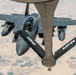 KC-135 refuels F-15s in CENTCOM operations