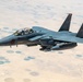 KC-135 refuels F-15s in CENTCOM operations