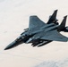 KC-135 refuels F-15s in CENTCOM operations