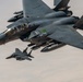 KC-135 refuels F-15 in CENTCOM operations