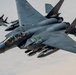 KC-135 refuels F-15 in CENTCOM operations