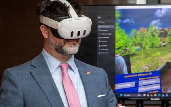 Immersive tech, maximum readiness: How DHA and VA are partnering to transform warfighter and veteran healthcare