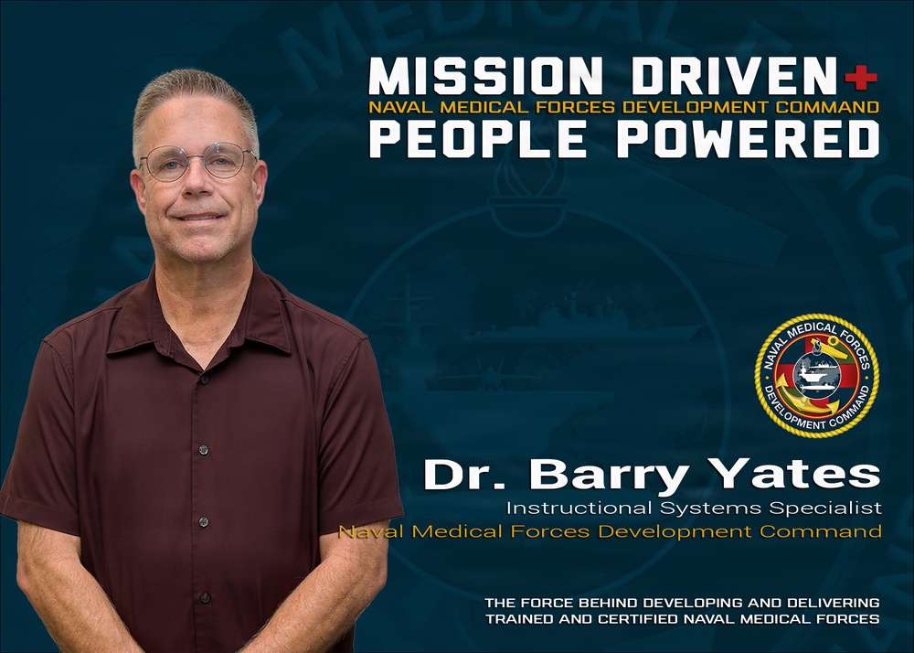 Mission Driven-People Powered: Dr. Barry Yates