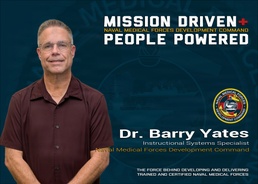 Mission Driven-People Powered: Dr. Barry Yates