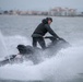 U.S. Coast Guard Personal Watercraft Operators train in San Diego