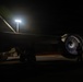 KC-135 refuels F-15s for strategic support