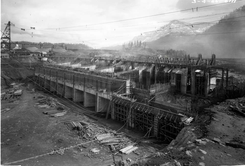 The 1935 Construction of a National Historic Landmark