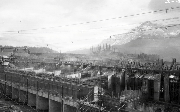 The 1935 Construction of a National Historic Landmark