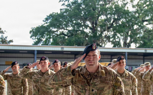 15th ASOS Change of Command