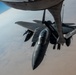 KC-135 refuels F-15 for strategic support