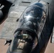 KC-135 refuels F-15 for strategic support
