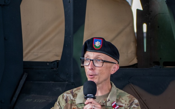 15th ASOS Change of Command