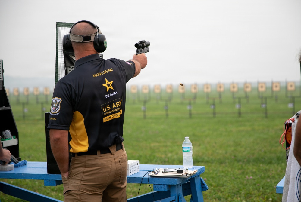 USAMU Soldiers Demonstrate Excellence in Several Competitions