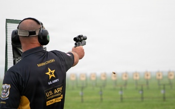 USAMU Service Pistol Team’s Month in Ohio Highlights Skill, Collaboration and Competitive Excellence