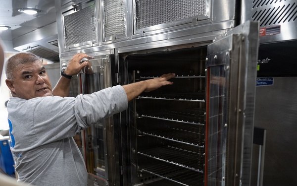Disaster Relief Mobile Kitchen Trailer Training