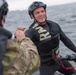 U.S. Coast Guard Personal Watercraft Operators train in San Diego