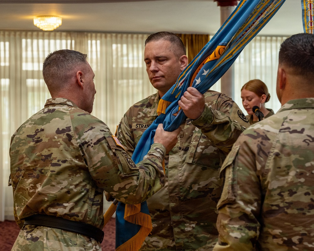 DLA Troop Support Europe &amp; Africa welcome new commander
