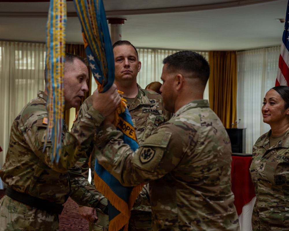 DLA Troop Support Europe &amp; Africa welcome new commander