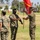 CLR-1 conducts change of command, welcoming new commander