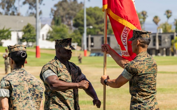 CLR-1 conducts change of command, welcoming new commander