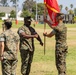 CLR-1 conducts change of command, welcoming new commander