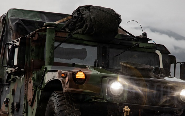 MTX 26-3: Marines with CLB 25 conduct a resupply during MTX 26-3.