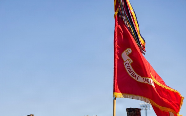 CLR-1 conducts change of command, welcoming new commander