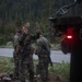 MTX 26-3: Marines with CLB 25 conduct a resupply during MTX 26-3.