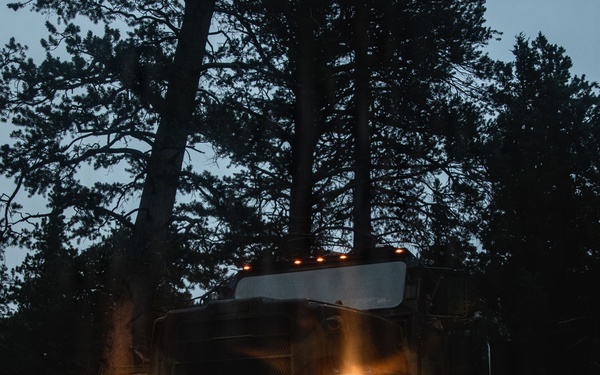 MTX 26-3: Marines with CLB 25 conduct a resupply during MTX 26-3.