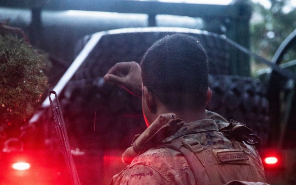 MTX 26-3: Marines with CLB 25 conduct a resupply during MTX 26-3.