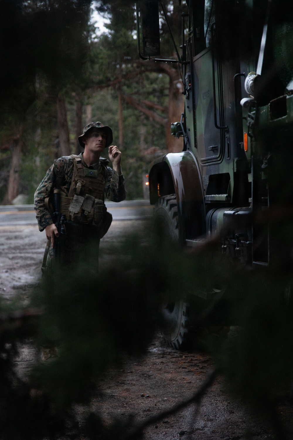 MTX 26-3: Marines with CLB 25 conduct a resupply during MTX 26-3.