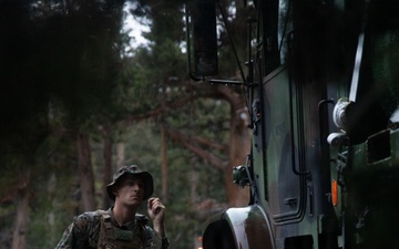 MTX 26-3: Marines with CLB 25 conduct a resupply during MTX 26-3.
