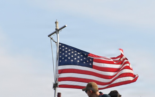 USS Georgia Returns to Kings Bay