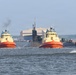 USS Georgia Returns to Kings Bay