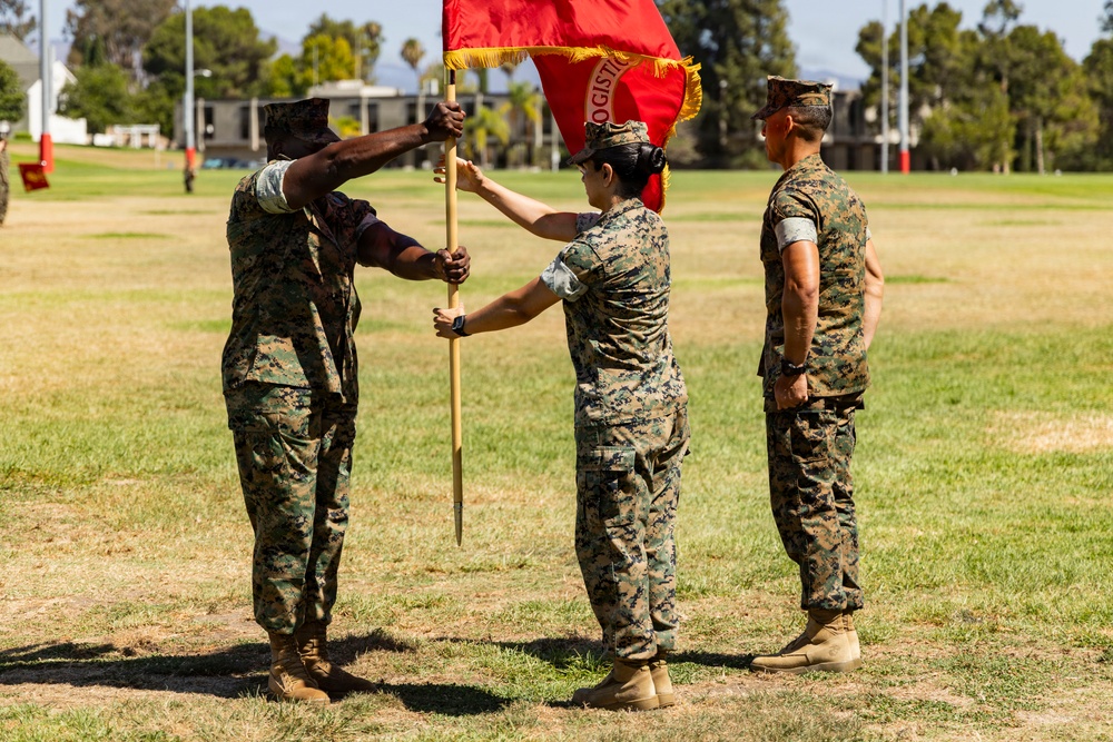 CLR-1 conducts change of command, welcoming new commander