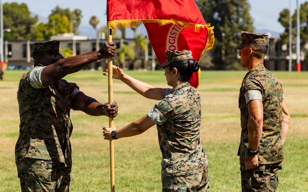 CLR-1 conducts change of command, welcoming new commander