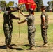 CLR-1 conducts change of command, welcoming new commander