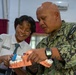 Pacific Partnership 2026 conducts host nation outreach and community health engagement at State High School 1 Matauli in Pandan, Indonesia