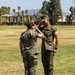 CLR-1 conducts change of command, welcoming new commander
