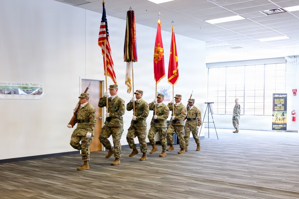U.S. Army Watervliet Arsenal Change of Command