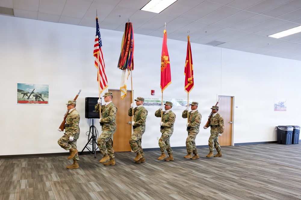 U.S. Army Watervliet Arsenal Change of Command