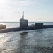 USS Georgia Returns to Kings Bay