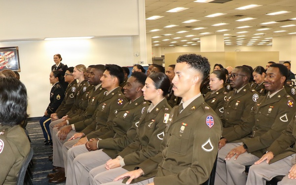 PNC Class 25-008 graduates from WBAMC