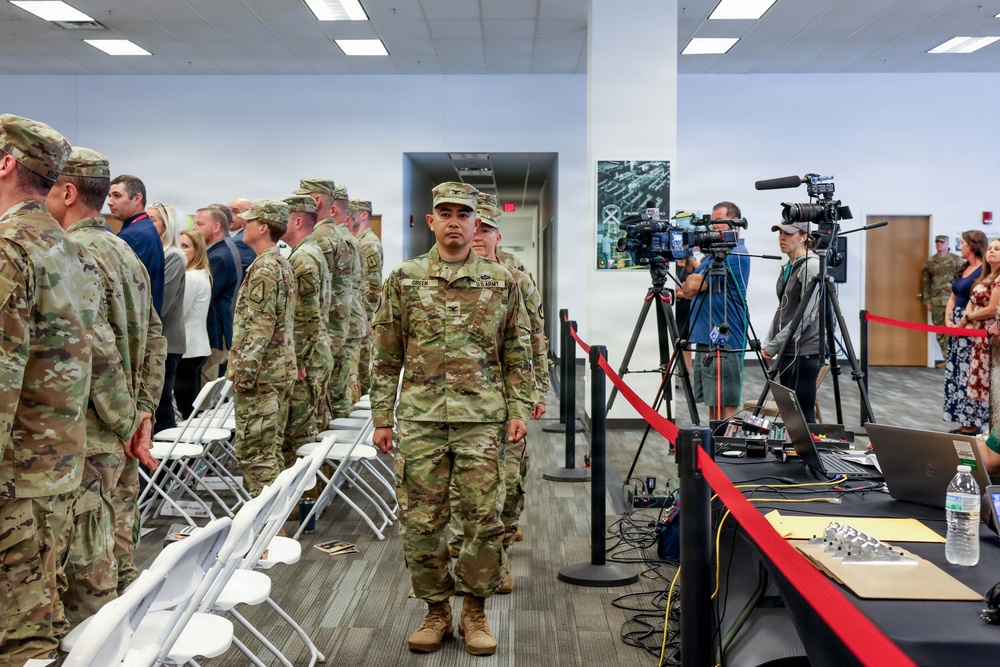 U.S. Army Watervliet Arsenal Change of Command