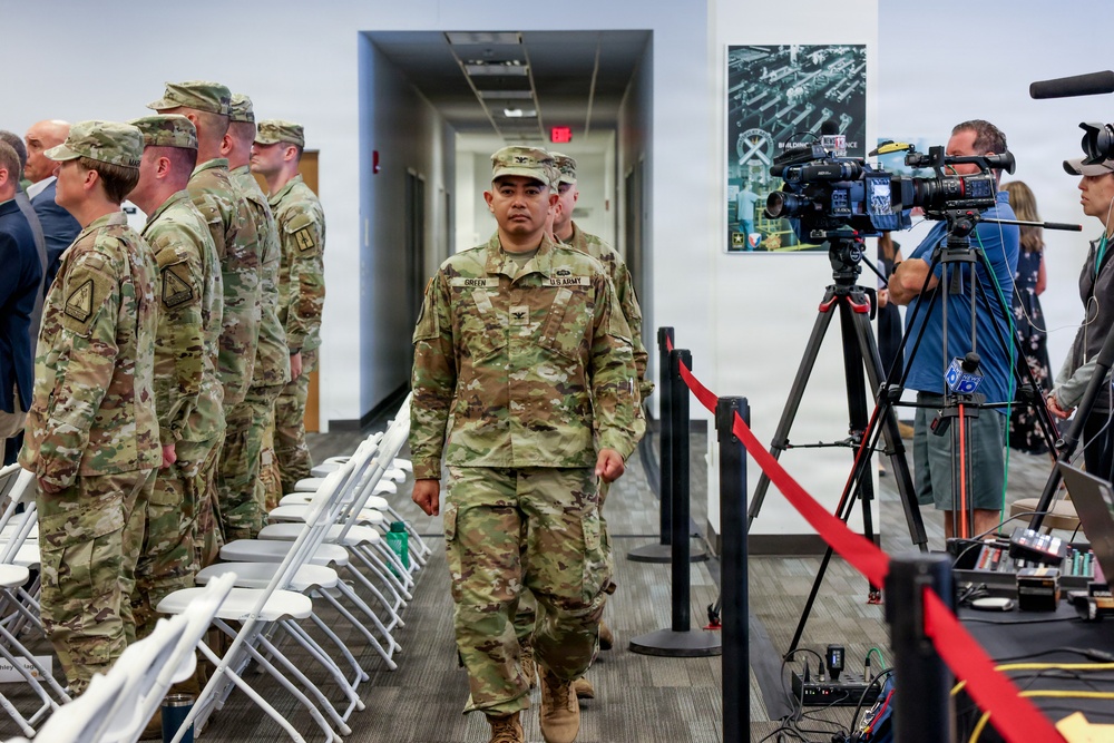 U.S. Army Watervliet Arsenal Change of Command