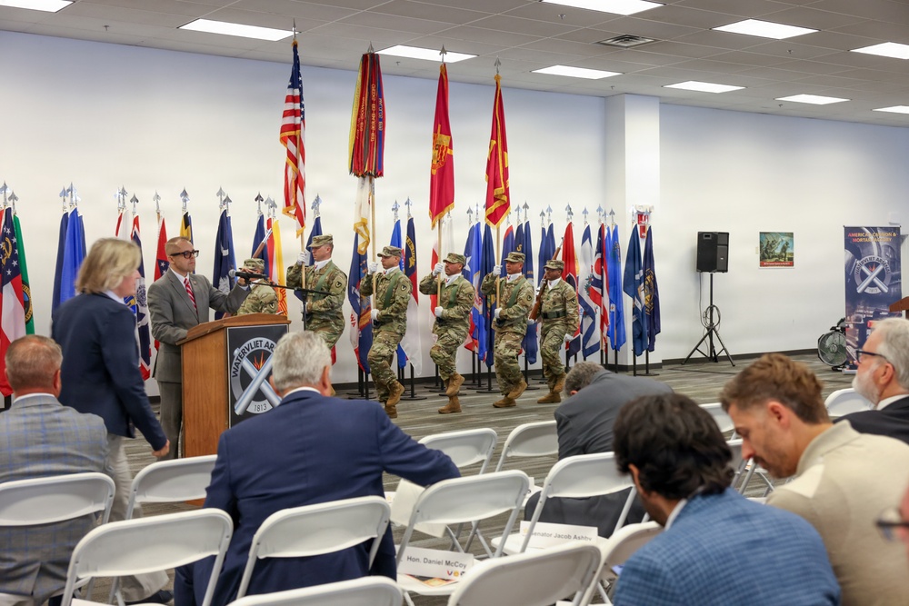 U.S. Army Watervliet Arsenal Change of Command