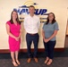 NAVSUP Personnel Pose for Photo at Naval Supply Systems Command Headquarters