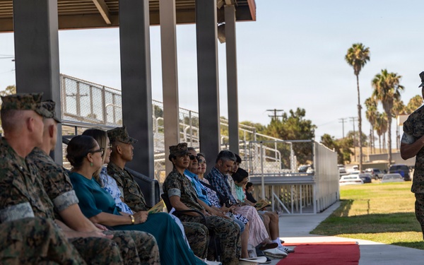 CLR-1 conducts change of command, welcoming new commander